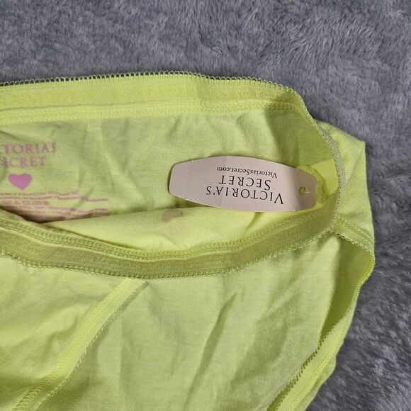 Victoria's Secret Panties Hi-Leg Brief Cotton Small Y2K Lot of 2 Neon Color - Picture 8 of 9
